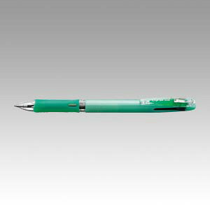 ゼブラ クリップ・オン スリム3C 3色ボールペン0.7mm（パステルグリーン）