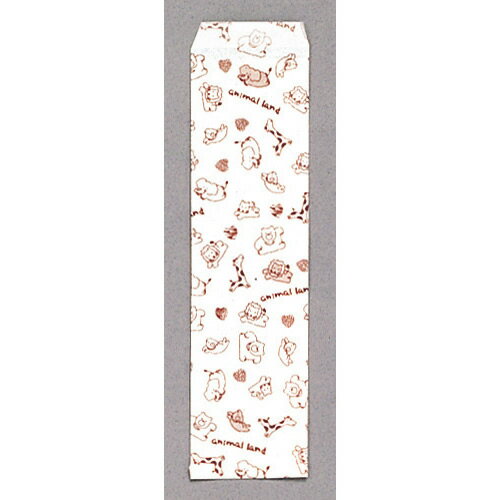 マルアイ サービス袋 アニマル柄