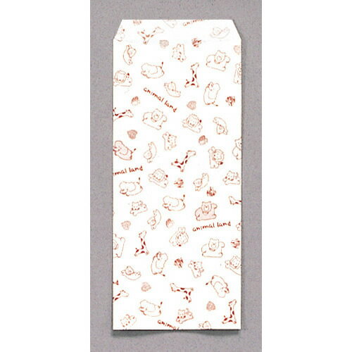 マルアイ サービス袋 アニマル柄