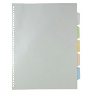 キングジム 透明インデックスポケット（多穴） B4タテ型 36穴（透明）