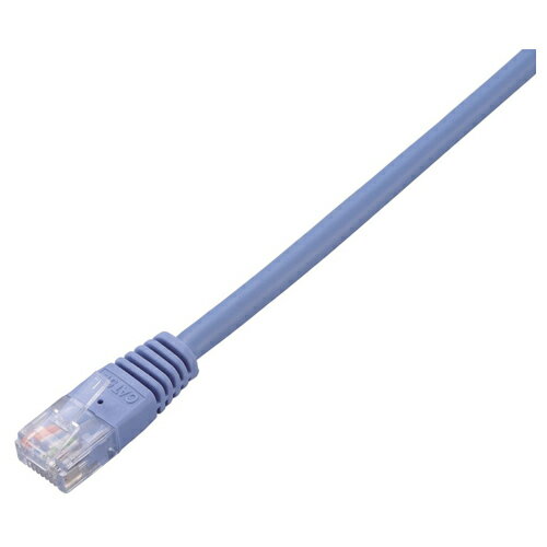エレコム LANケーブル CAT5E 準拠 3m（ブルー）