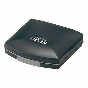 シヤチハタ ピット・イン（エコス）Cタイプ（ブラック）