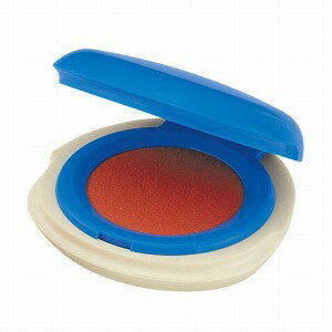 シヤチハタ プチ朱肉20号 フックタイプ ブルー（ブルー）