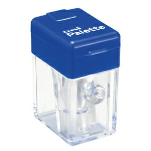 三菱鉛筆 ポケットシャープナー（青）