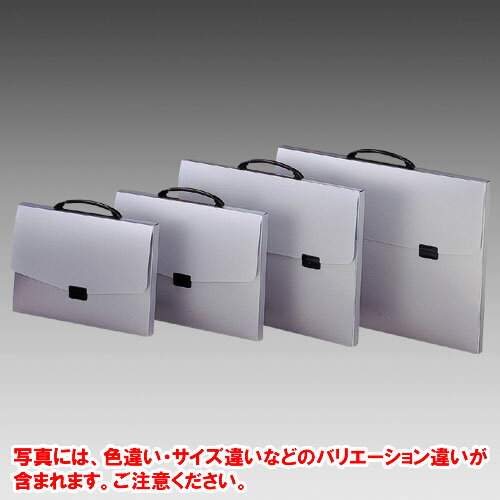 リヒトラブ ポートフォリオ・ナスカフレックス A3判 収納幅37mm(シルバー) リヒトラブ ポートフォリオ・ナスカフレックス A3判 収納幅37mm(シルバー)