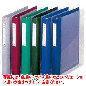 リヒトラブ カルテブック CYC4-2L（レッド）