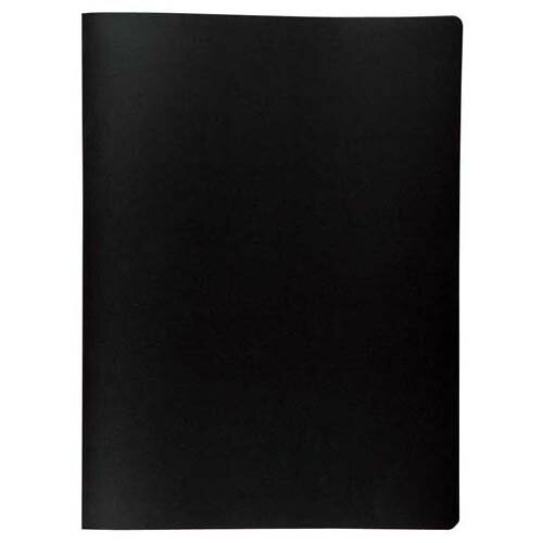 セキセイ プレゼンホルダー スーパークリヤー A3判 12ポケット（ブラック）