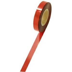 ササガワ　メッキテープ　赤　15×100m