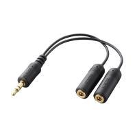 エレコム iPod用モバイルオーディオケーブル【iPod用】 イヤホン分岐