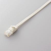 エレコム 10GBASE-T対応カテゴリー6A準拠フラットLANケーブル 15.0m(ブルーメタリック)