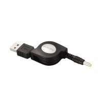 エレコム 携帯ゲーム機対応充電ケーブル USBからPSPを充電(ブラック) エレコム 携帯ゲーム機対応充電ケーブル USBからPSPを充電(ブラック)