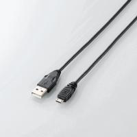 エレコム Micro-USB(A-MicroB)ケーブル(ブラック) エレコム Micro-USB(A-MicroB)ケーブル(ブラック)
