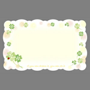 ササガワ ファンタジーカード 100枚パック メッセージカード ショーカード プレゼント 手書きポップ 名刺サイズ(サンシャイン)