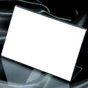 ササガワ カード立 L型 ペット 大(透明)(3)