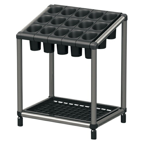 ぶんぶく スリーブアンブレラスタンド15本用ブラック（ブラック）