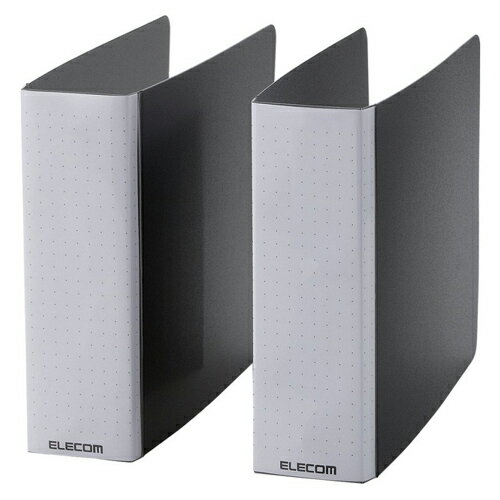 エレコム DVD・CD不織布バインダー 2個セット 24枚収納 ブラック（ブラック）