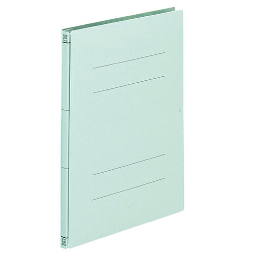 プラス 背幅伸縮フラット セノバス エコノミー 樹脂とじ具（ブルー）