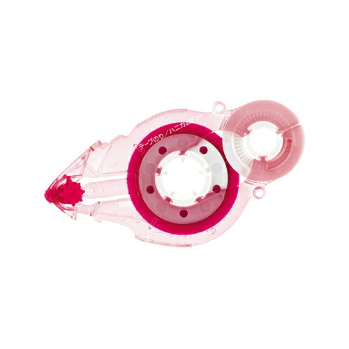 プラス スピンエコハニカム テープのり 交換テープ 単品 16m（ピンク）