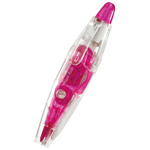プラス ホワイパーラッシュ 修正テープ 本体 5mm（ピンク）