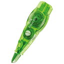 プラス ホワイパーラッシュ 修正テープ 交換テープ 4.2mm(グリーン)