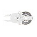 プラス 裏から見えない修正テープ 4.2mm 交換テープ(ホワイト)
