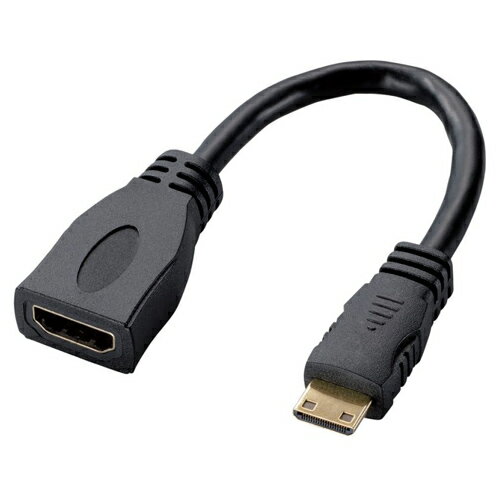 エレコム　HDMI変換ケーブル　AF−C　ブラック（ブラック）