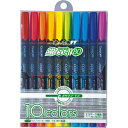 トンボ鉛筆 蛍コート80 シングルタイプ 10色セット