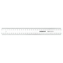 ステッドラー マルス 溝付線引直定規 30cm 目盛:30cm