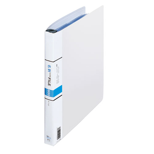 コレクト 名刺カードファイル 白 A4-L 30穴