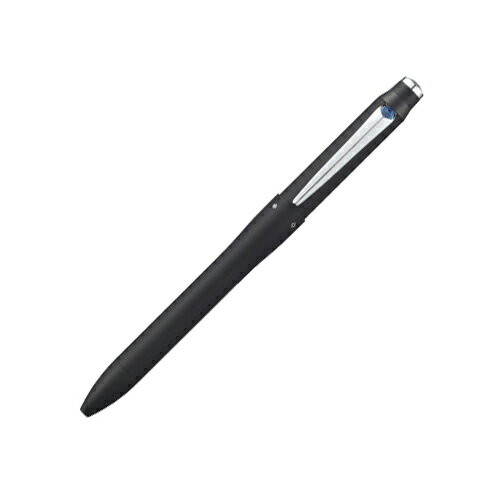 ジェットストリーム 三菱鉛筆　ジェットストリームプライム　3色ボールペン0．7（黒・赤・青）＋シャープ0．5（本体色：ブラック）
