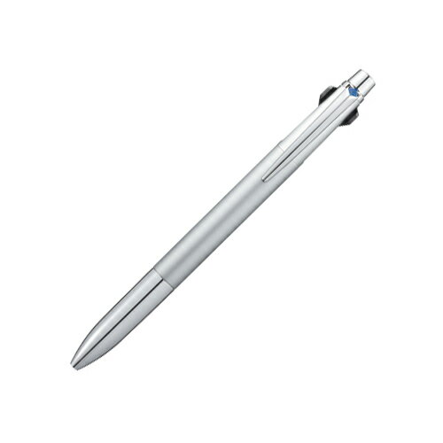 三菱鉛筆　ジェットストリーム　プライム　3色ボールペン0．7（黒・赤・青）（本体色：シルバー）