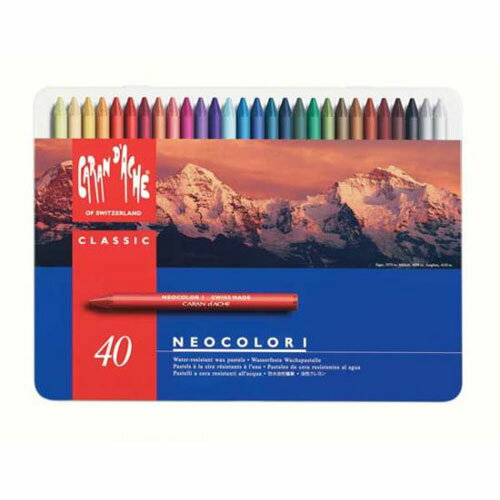 ホルベイン画材 ネオカラー1 40色セット