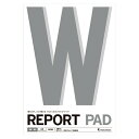 マルマン A4 レポートパッド 無地 50枚 無地