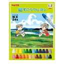 ●なめらか、鮮やか、折れにくい。直径11mm極太色軸。●開けやすく、中身がバラバラになりにくいゴム掛け箱入り。●入数：1セット●本体サイズ(mm)：W151×D189×H20●仕様：24色●極太●ゴム掛け紙箱●材質：ラベル＝紙、色軸＝顔料/体質顔料/ワックス/オイル●セット内容：レモンいろ、みかんいろ、だいだいいろ、ペールオレンジ、おうどいろ、うすちゃ、ちゃいろ、こげちゃ、しゅいろ、あか、きいろ、むらさき、みずいろ、ももいろ、きみどり、はいあかむらさき、みどり、ふかみどり、あお、あいいろ、ぐんじょう、はいいろ、くろ、しろ●JANコード：4902506295958※商品コード：20512（1）ぺんてる　ずこうクレヨン12色（2）ぺんてる　ずこうクレヨン16色（3）ぺんてる　図工クレヨン　20色