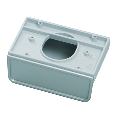 馬印 チョークボックス アルミ製 シングル（シルバー）