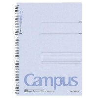 コクヨ　キャンパス　ツインリングノート　サイズ／1号（A4）（青）