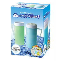 ひんやりジョッキ450ml(グリーン)