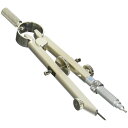 ウチダ SK穂替スプリングコンパス ノック式アタッチメント 0.7mmS 長さ:102mm