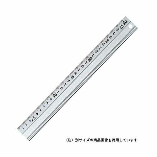 ウチダ　シンワ　アルミ定規　アル助　100cm型　5mm厚　目盛：100cm