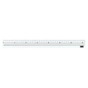 ウチダ 読み取り定規 36cm型 2mm厚 目盛:36cm