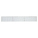 ウチダ 方眼直線定規 30cm型 3mm厚 目盛:30cm