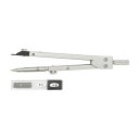 ウチダ マイクロシャープ・コンパス 小型 0.3mm芯 長さ:130mm