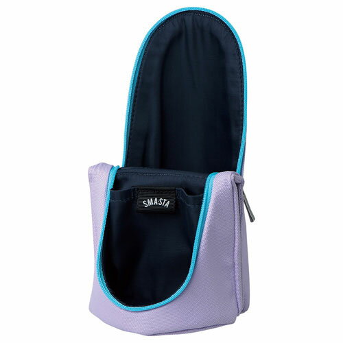 ソニック スマ・スタ 立つペンケース 筆箱 ふでばこ おしゃれ 可愛い シンプル スタンド（バイオレット）