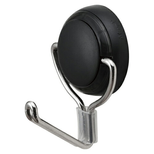 マグエックス マグネットフック ゼロスライド S（黒）