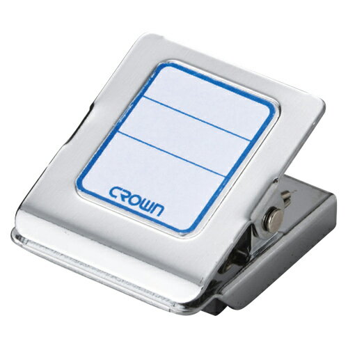 クラウン マグネットクリップ 小（シルバー）