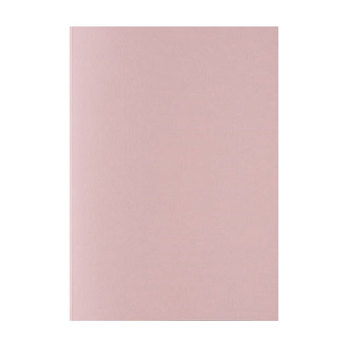 ジャパンインターナショナルコマース　とじ太くん　紙カバー　A5タテ　背幅15mm（ピンク）
