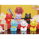 イワコー おもしろ消しゴム まねきねこ消しゴム 1セット(60個入)