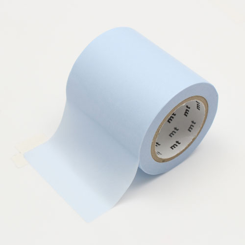 カモ井加工紙　mt　CASA　50mm　マスキングテープ（パステルブルー）