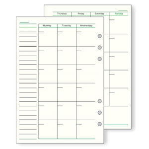 レイメイ藤井　ダヴィンチ　リフィル　マンスリーA　DAR293