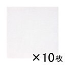 銀鳥産業 ファミーフエルト No.703 1セット(10枚入)(白)